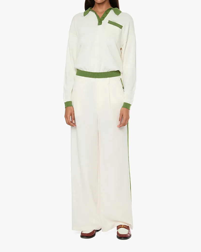 Oversized Long Sleeve Polo sold by WeWoreWhat product image thumbnail 4