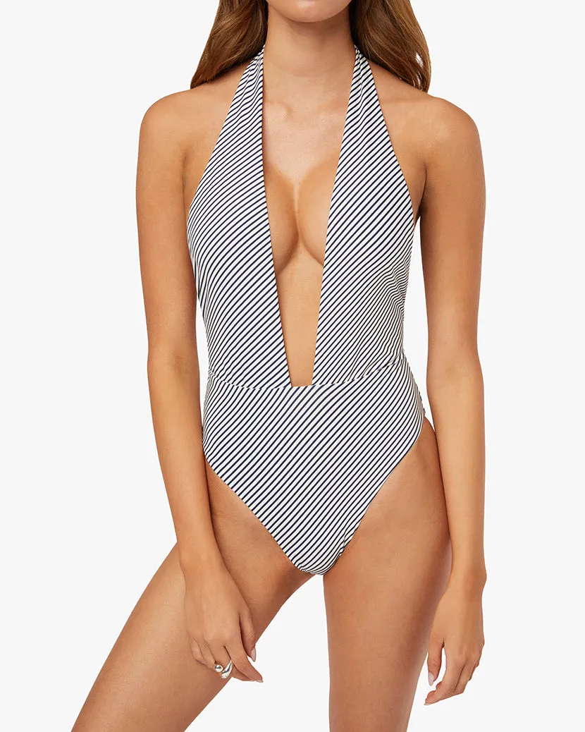 Halter One Piece sold by WeWoreWhat