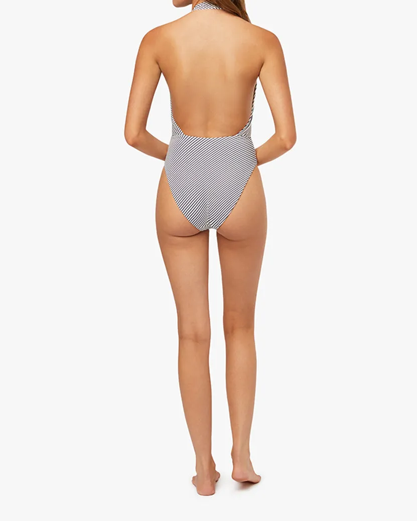 Halter One Piece sold by WeWoreWhat product image thumbnail 5