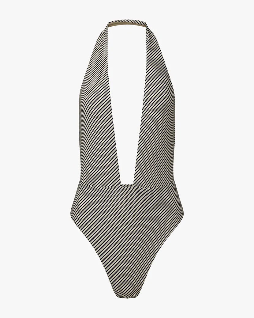 Halter One Piece sold by WeWoreWhat product image thumbnail 2