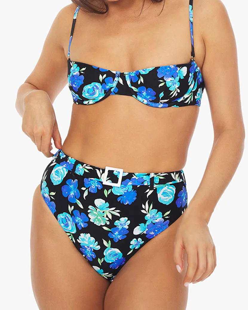Emily 90's Floral Bikini Bottom sold by WeWoreWhat
