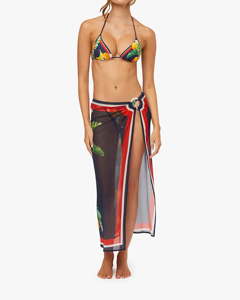 O-ring Midi Skirt sold by WeWoreWhat product image thumbnail 4