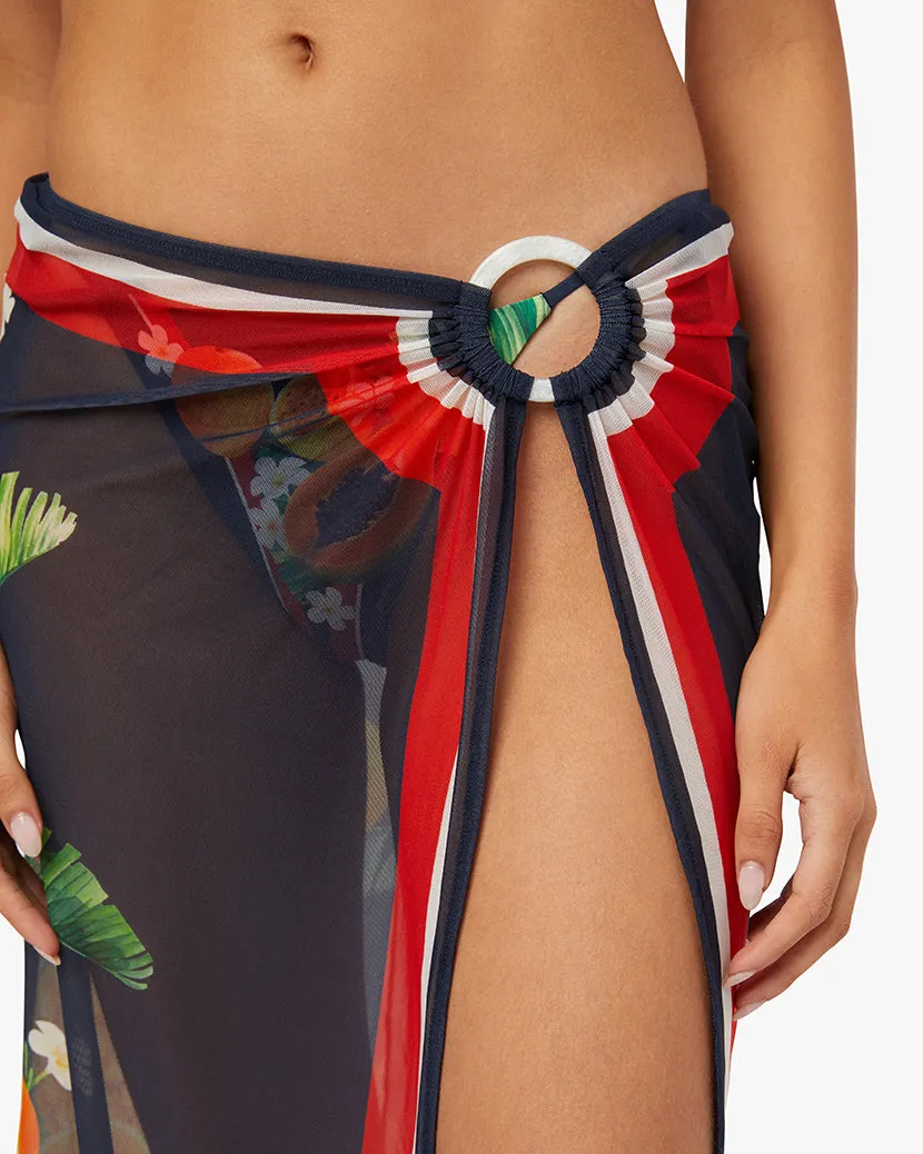 O-ring Midi Skirt sold by WeWoreWhat product image thumbnail 5