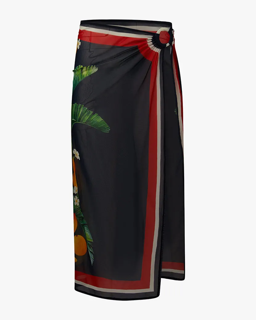 O-ring Midi Skirt sold by WeWoreWhat product image thumbnail 2