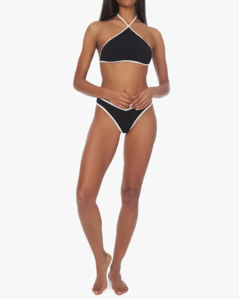 High Neck Halter Bikini Top sold by WeWoreWhat product image thumbnail 4