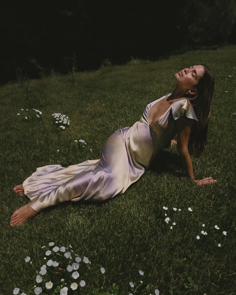 Lace Midi Slip Dress sold by WeWoreWhat product image thumbnail 3