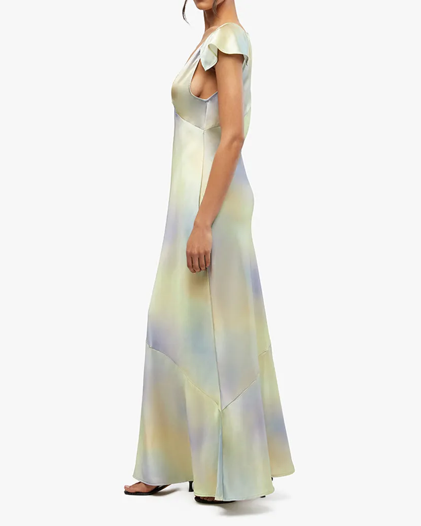 Lace Midi Slip Dress sold by WeWoreWhat product image thumbnail 4