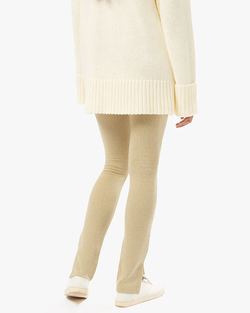 Ribbed Flare Pant sold by WeWoreWhat product image thumbnail 3