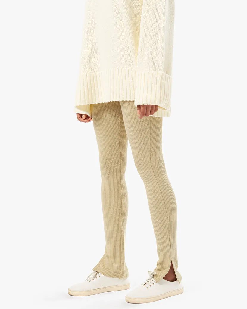 Ribbed Flare Pant sold by WeWoreWhat