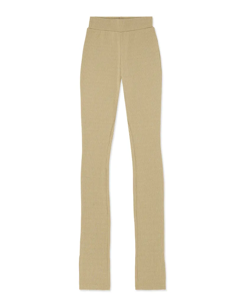 Ribbed Flare Pant sold by WeWoreWhat product image thumbnail 2