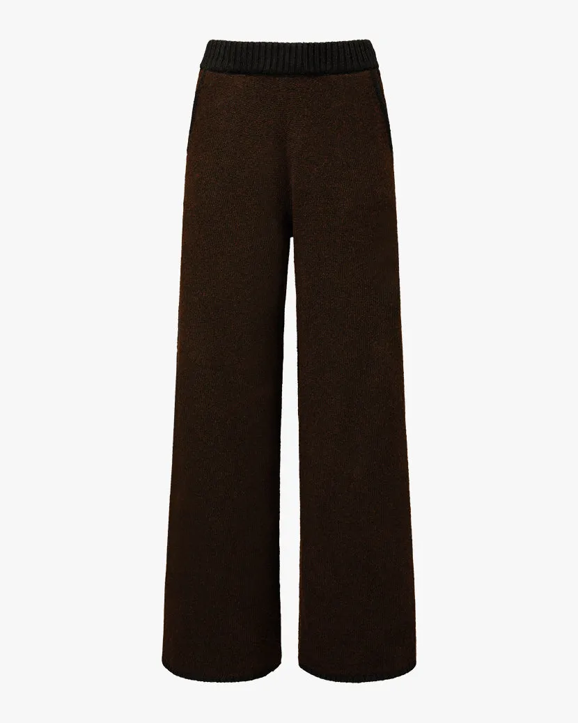Piped Wide Leg Pull On Pant sold by WeWoreWhat product image thumbnail 3