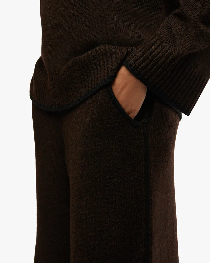 Piped Wide Leg Pull On Pant sold by WeWoreWhat product image thumbnail 5