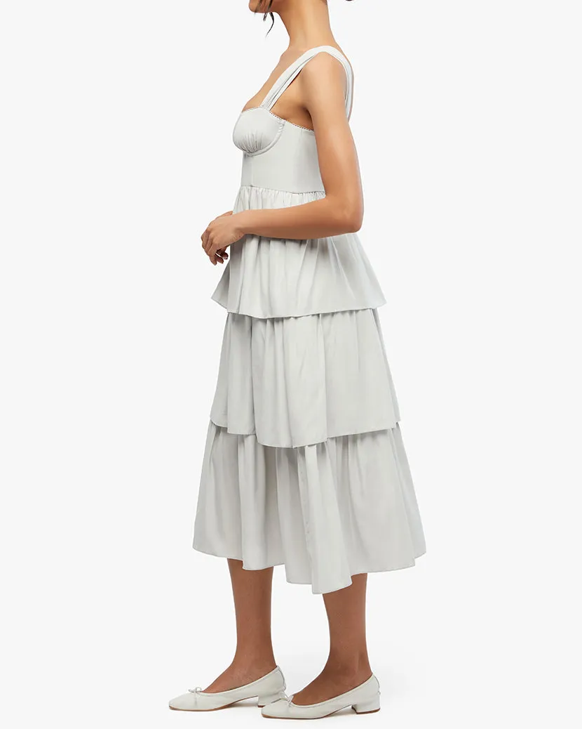 Corset Maxi Dress sold by WeWoreWhat product image thumbnail 4