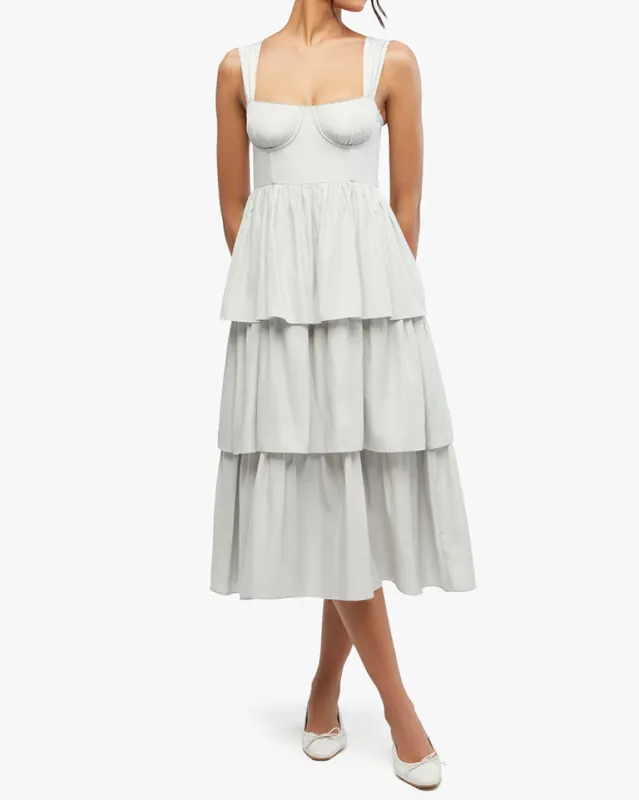 Corset Maxi Dress sold by WeWoreWhat