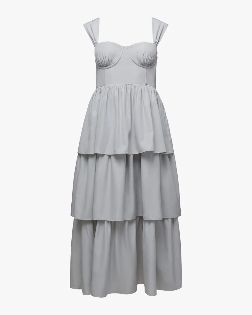 Corset Maxi Dress sold by WeWoreWhat product image thumbnail 2