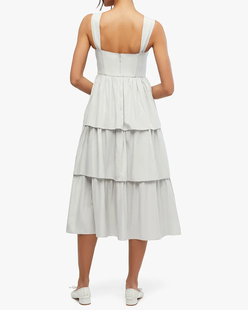 Corset Maxi Dress sold by WeWoreWhat product image thumbnail 5