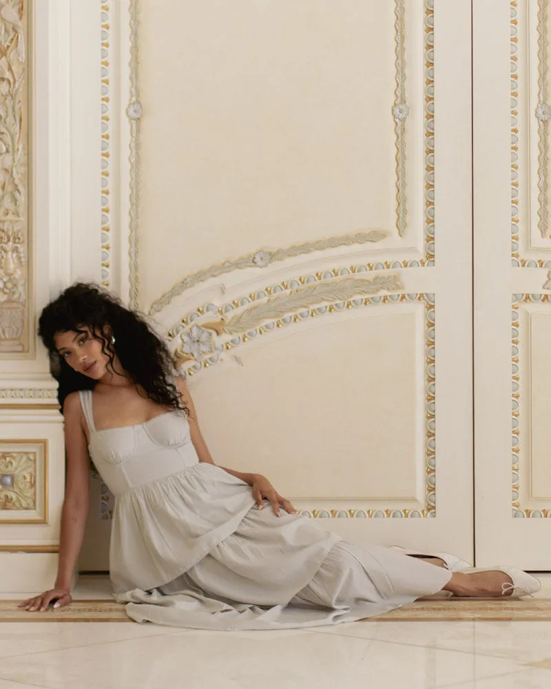 Corset Maxi Dress sold by WeWoreWhat product image thumbnail 3