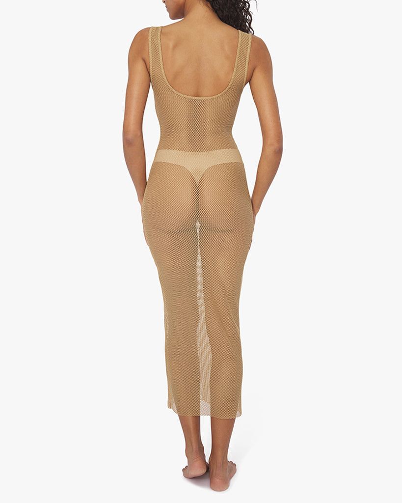 Fishnet Maxi Dress sold by WeWoreWhat product image thumbnail 8