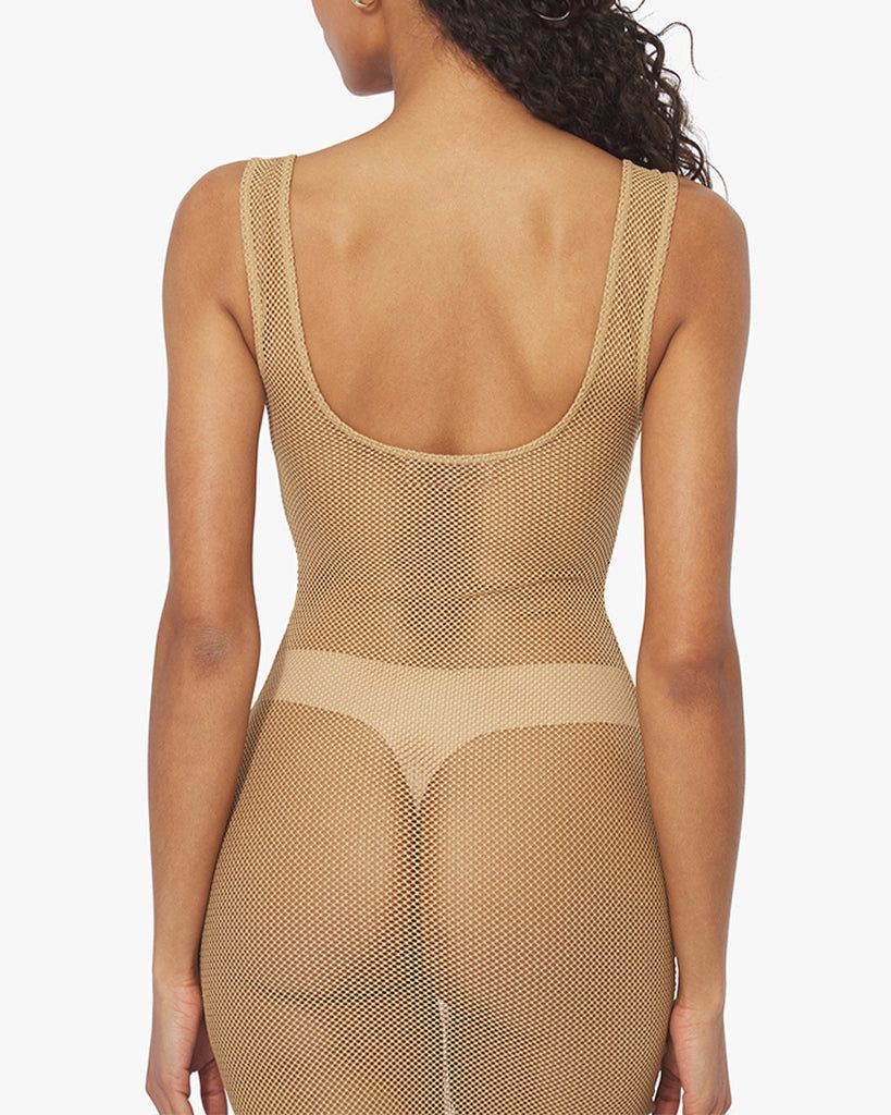 Fishnet Maxi Dress sold by WeWoreWhat product image thumbnail 7