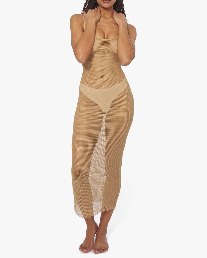 Fishnet Maxi Dress sold by WeWoreWhat product image thumbnail 6