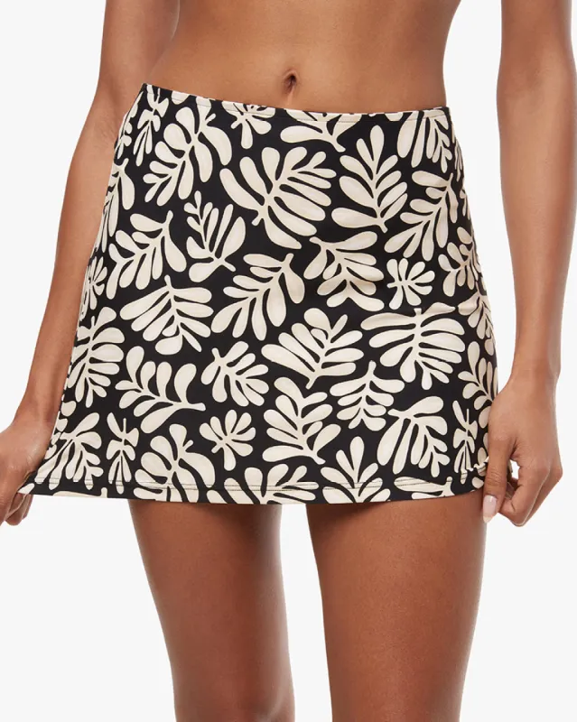 Safari Leaves Tube Skirt sold by WeWoreWhat