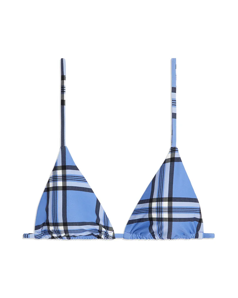 Cooper 90's Plaid Bikini Top sold by WeWoreWhat product image thumbnail 3