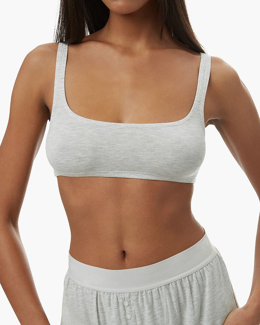 Scoop Jersey Bra sold by WeWoreWhat