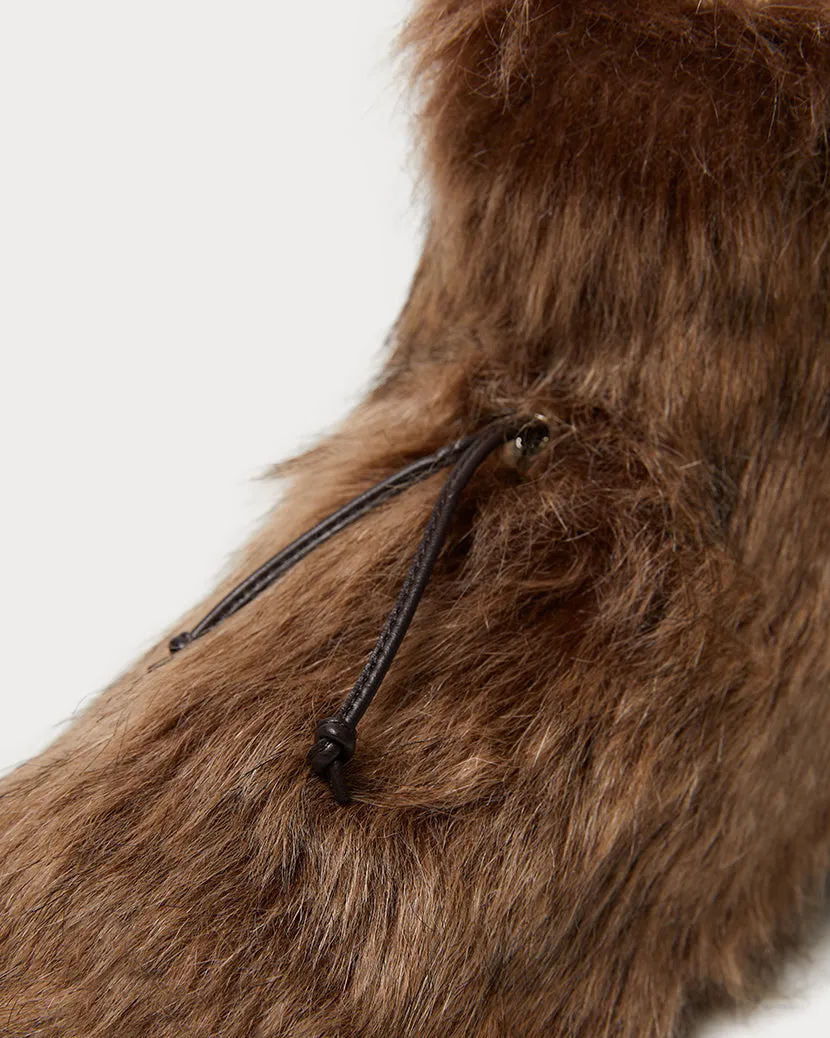 Faux Fur Boot sold by WeWoreWhat product image thumbnail 5