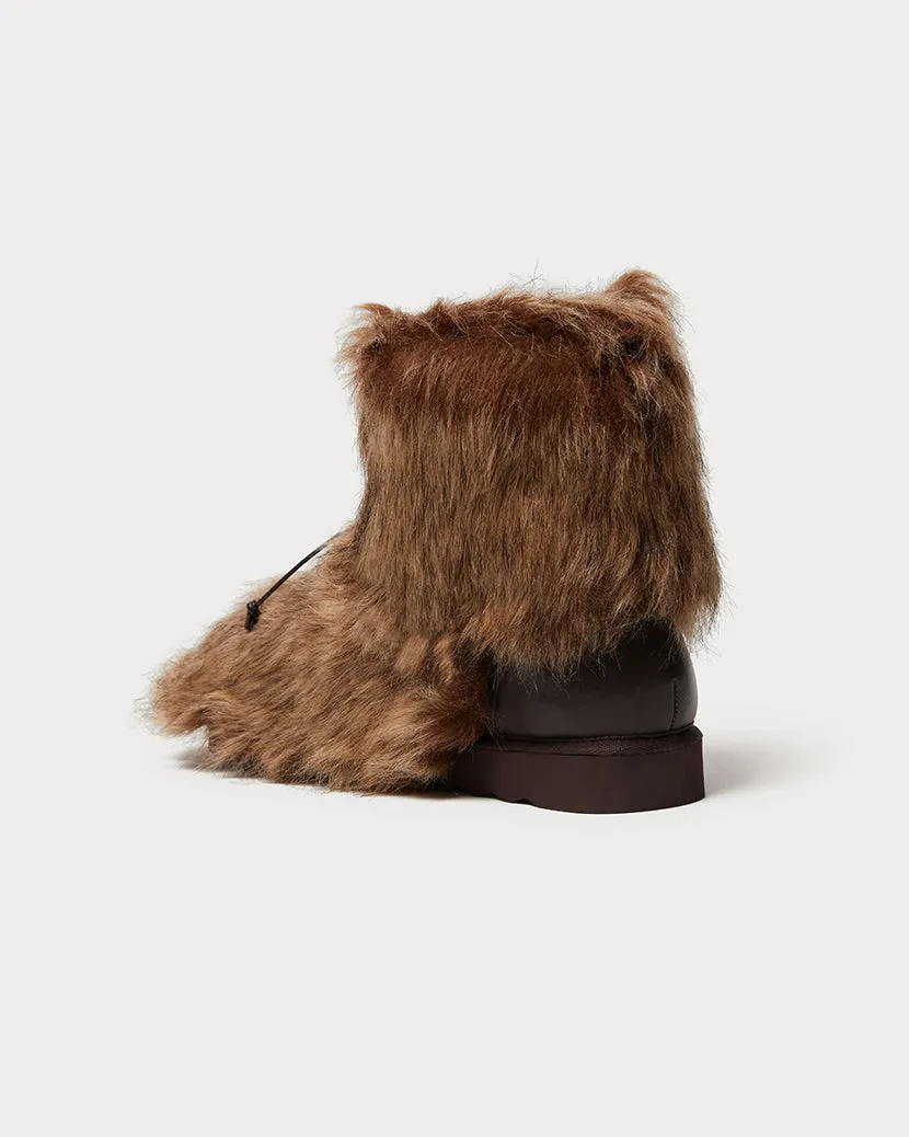 Faux Fur Boot sold by WeWoreWhat product image thumbnail 3