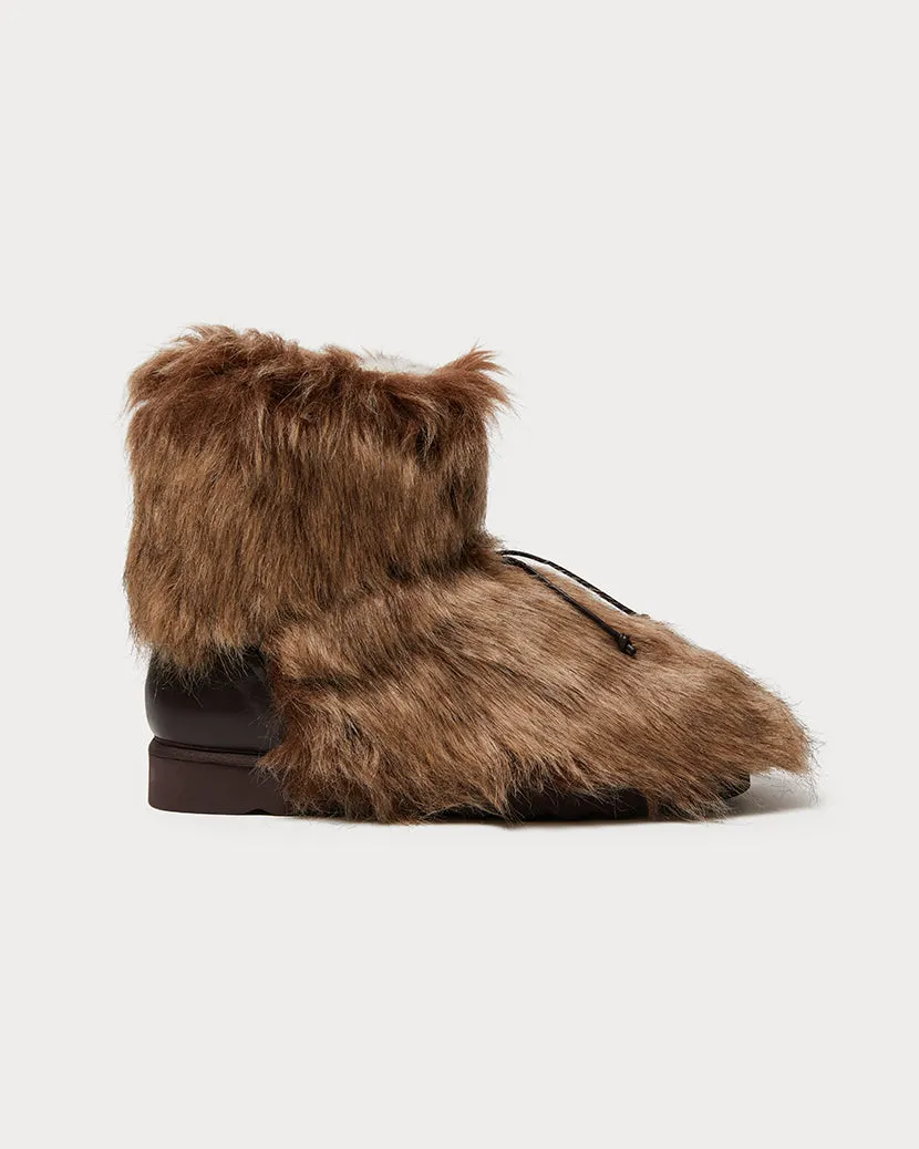Faux Fur Boot sold by WeWoreWhat product image thumbnail 4
