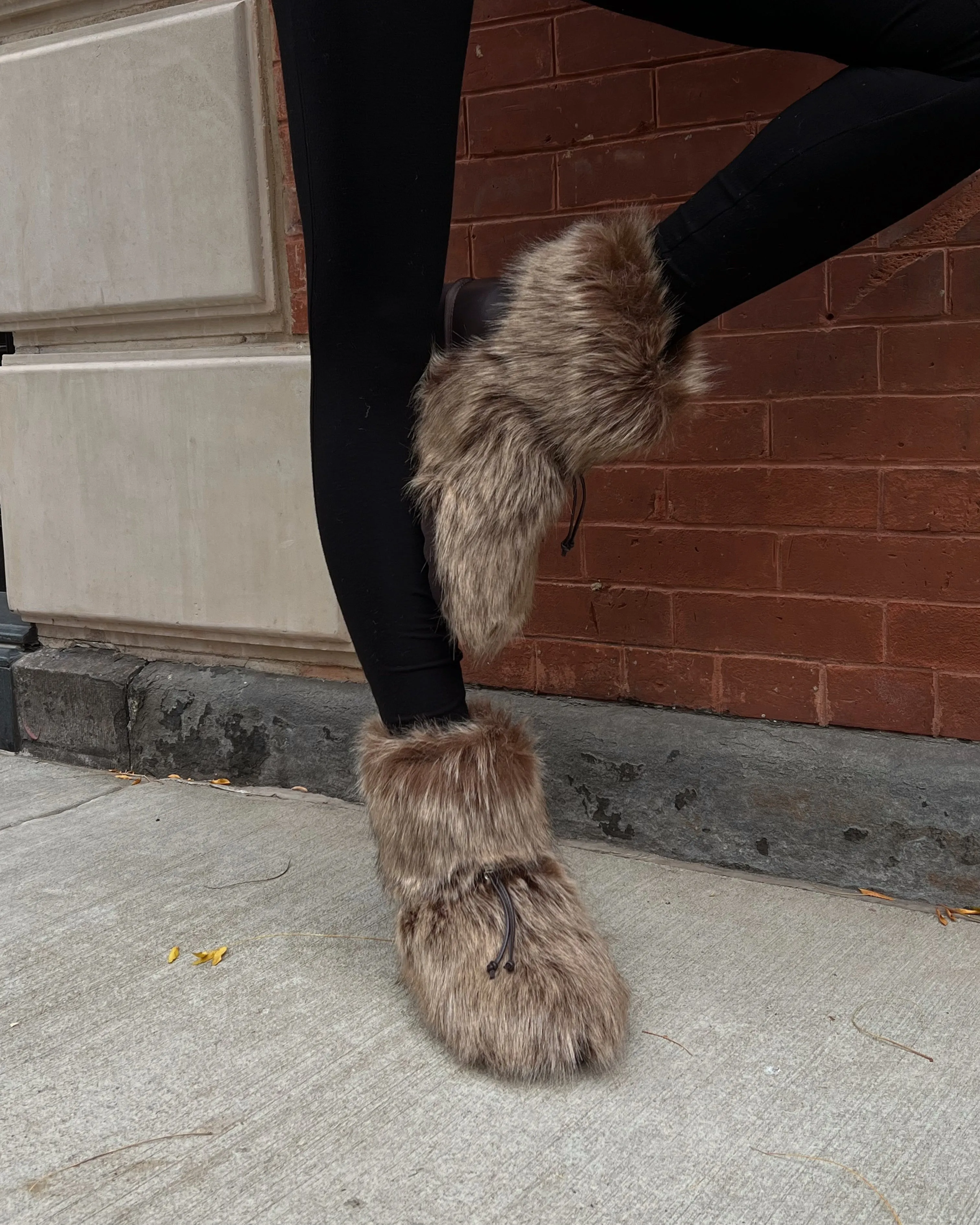 Faux Fur Boot sold by WeWoreWhat product image thumbnail 2