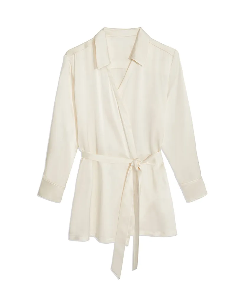 Silk Dani Robe sold by WeWoreWhat product image thumbnail 2