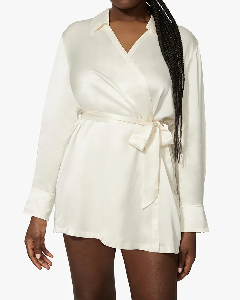 Silk Dani Robe sold by WeWoreWhat