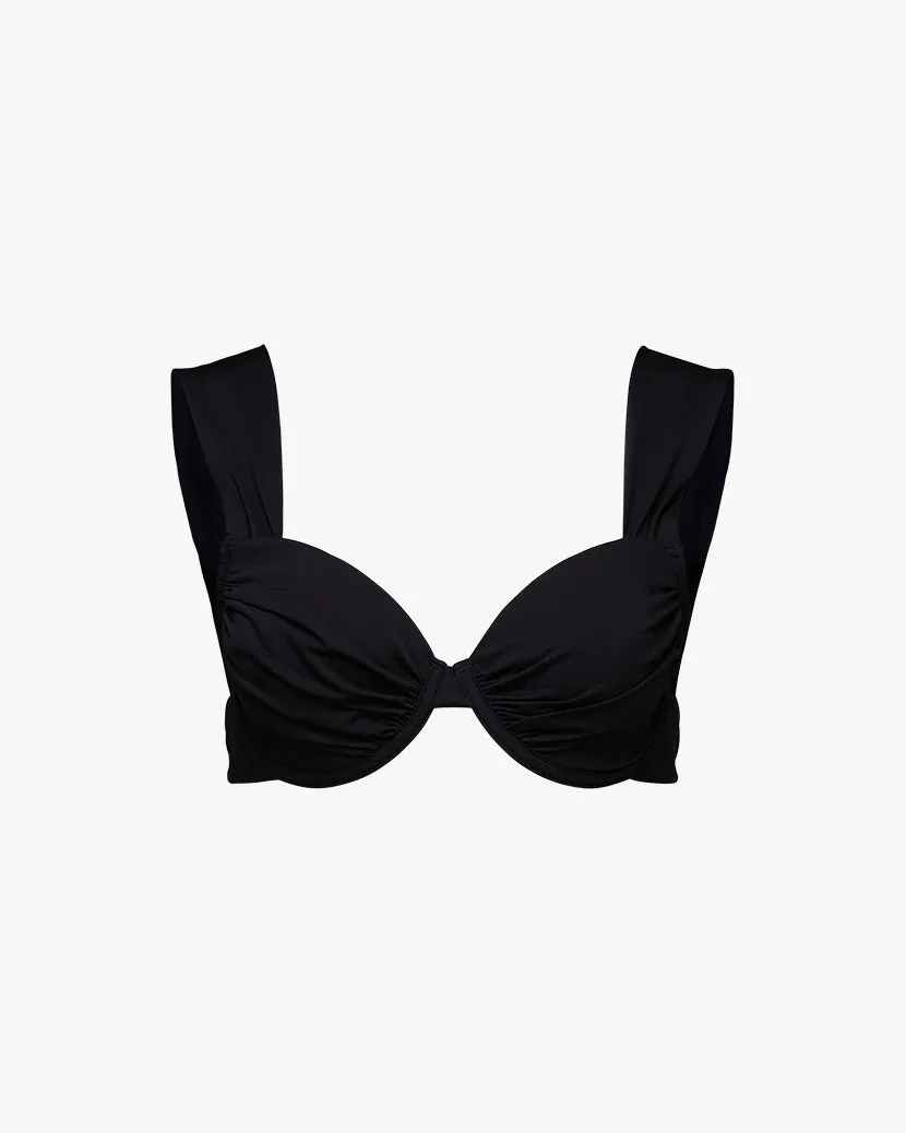 Ruched Claudia Bikini Top sold by WeWoreWhat product image thumbnail 2