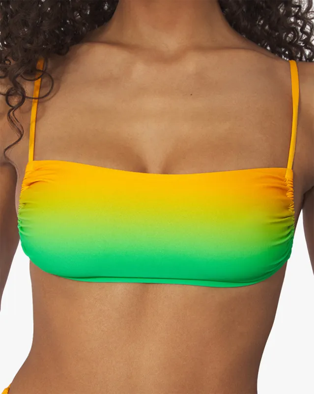 Leigh Gradient Bikini Top made by WeWoreWhat