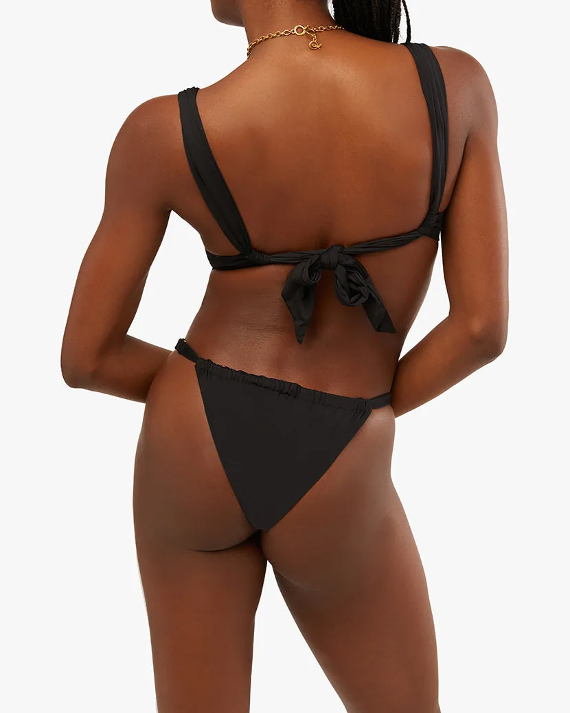 Ruched Claudia Bikini Top sold by WeWoreWhat product image thumbnail 5