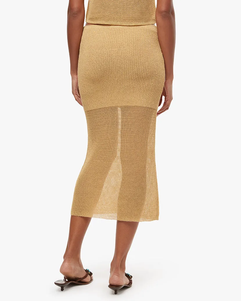 Knit Midi Skirt sold by WeWoreWhat product image thumbnail 5