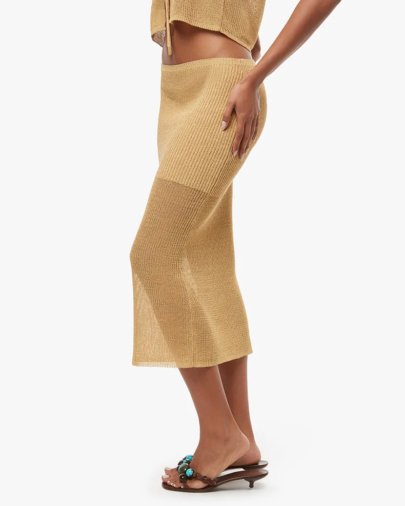 Knit Midi Skirt sold by WeWoreWhat product image thumbnail 4