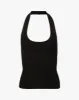 Scoop Neck Halter Tank sold by WeWoreWhat