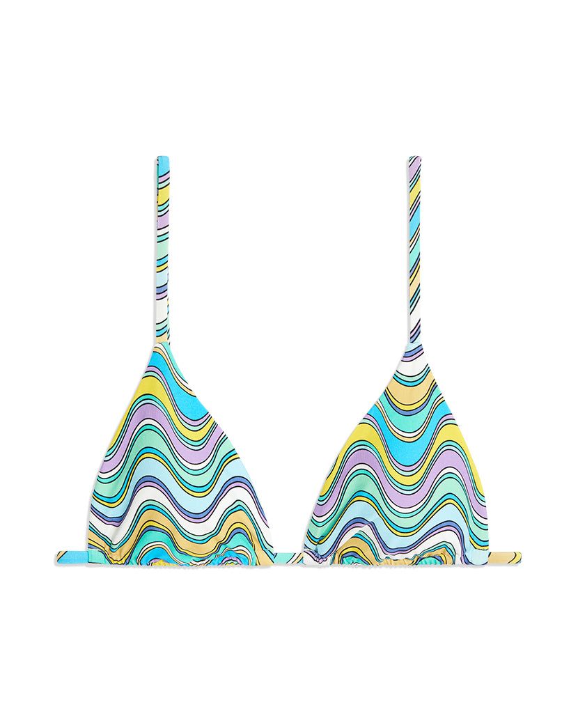 Cooper Wavy Chevron Bikini Top sold by WeWoreWhat product image thumbnail 2