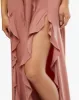 Halter Ruffle Maxi Dress sold by WeWoreWhat