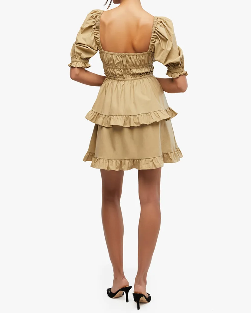 Puff Sleeve Mini Dress sold by WeWoreWhat product image thumbnail 4