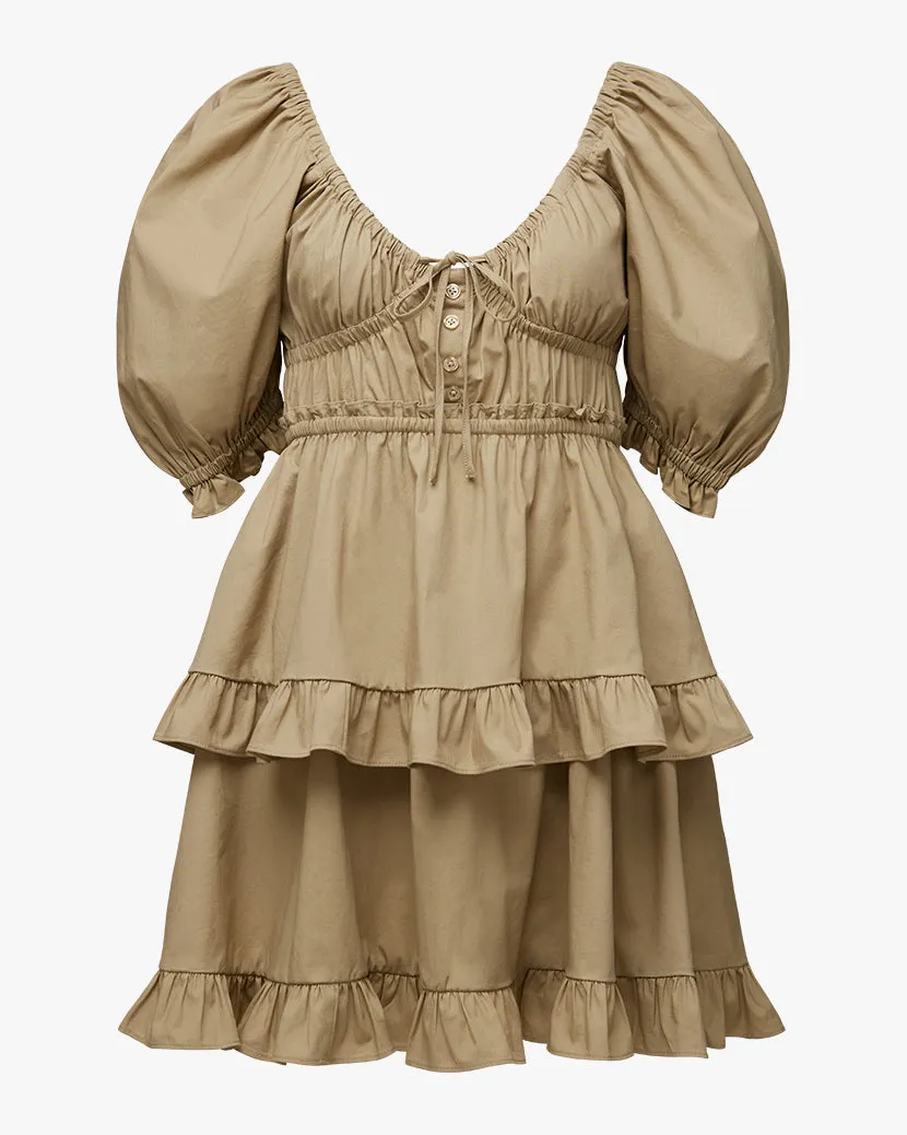 Puff Sleeve Mini Dress sold by WeWoreWhat product image thumbnail 2