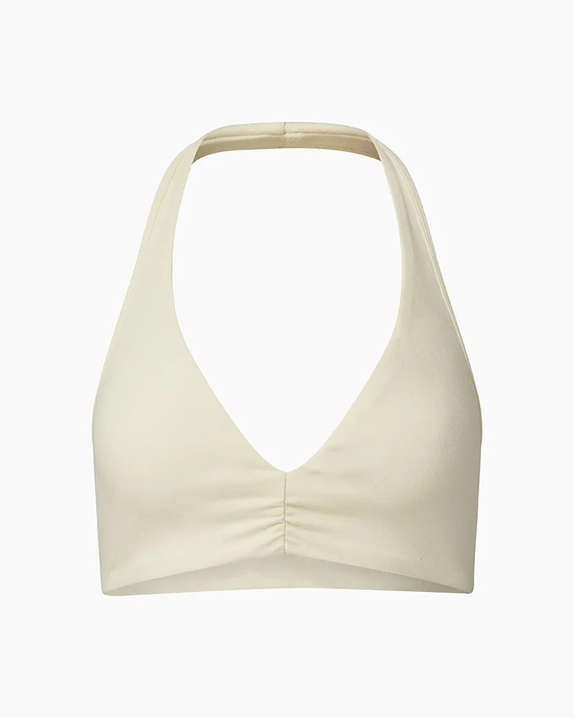 V-neck Halter Bra sold by WeWoreWhat product image thumbnail 2