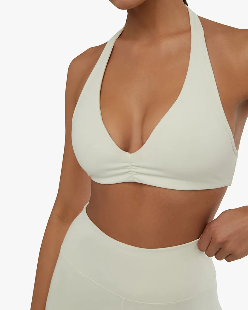V-neck Halter Bra sold by WeWoreWhat