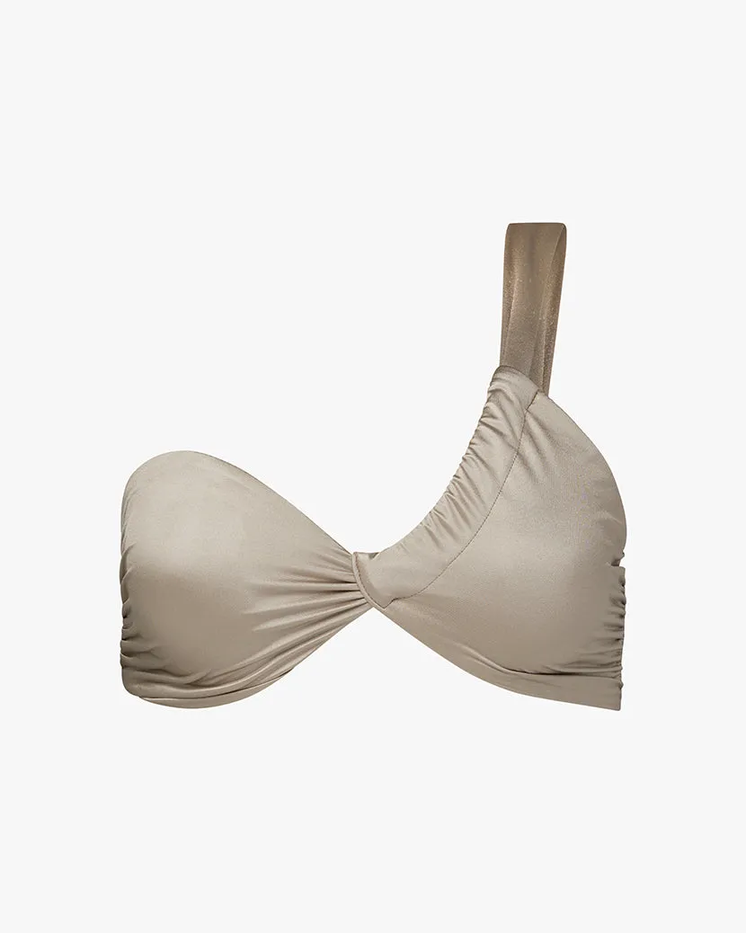 Ruched Asymmetrical Top sold by WeWoreWhat product image thumbnail 2