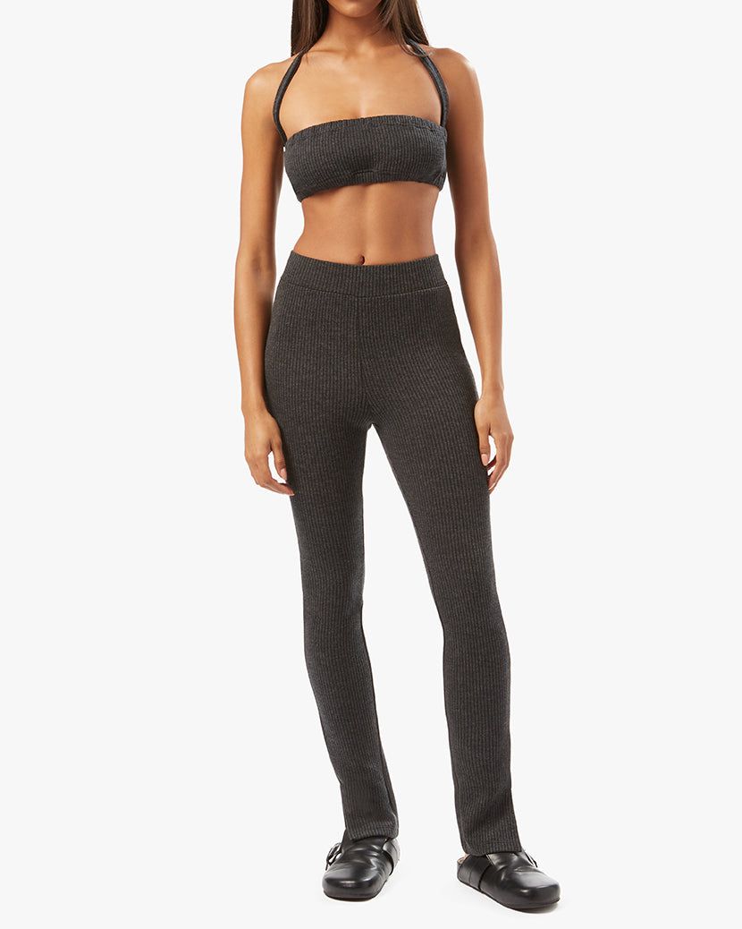 Ribbed Flare Pant sold by WeWoreWhat product image thumbnail 5