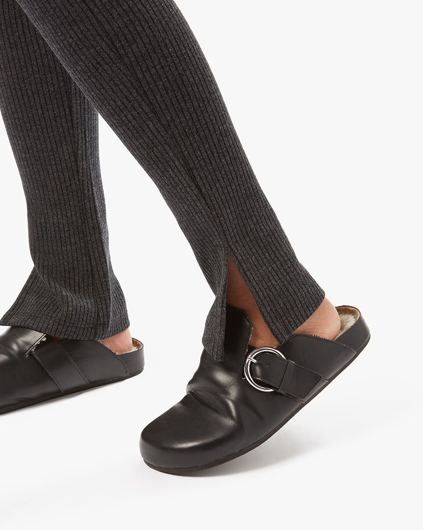 Ribbed Flare Pant sold by WeWoreWhat product image thumbnail 6