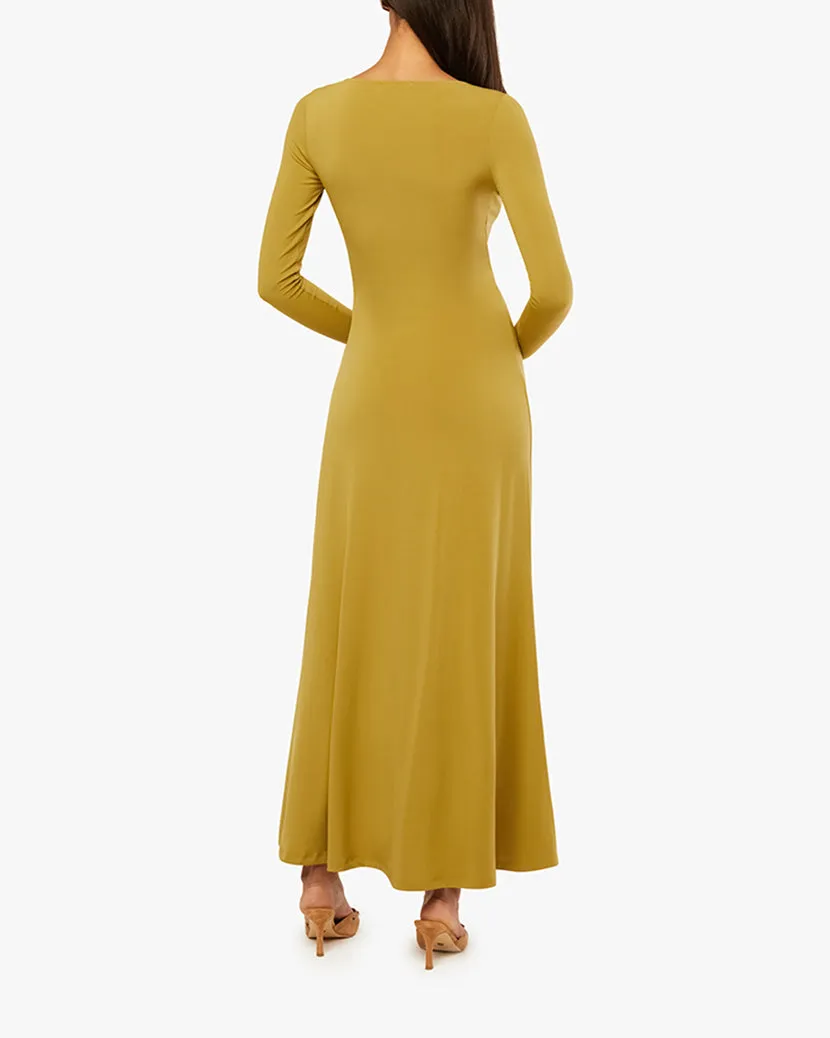 Long Sleeve Cutout Maxi Dress sold by WeWoreWhat product image thumbnail 5