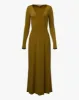 Long Sleeve Cutout Maxi Dress sold by WeWoreWhat